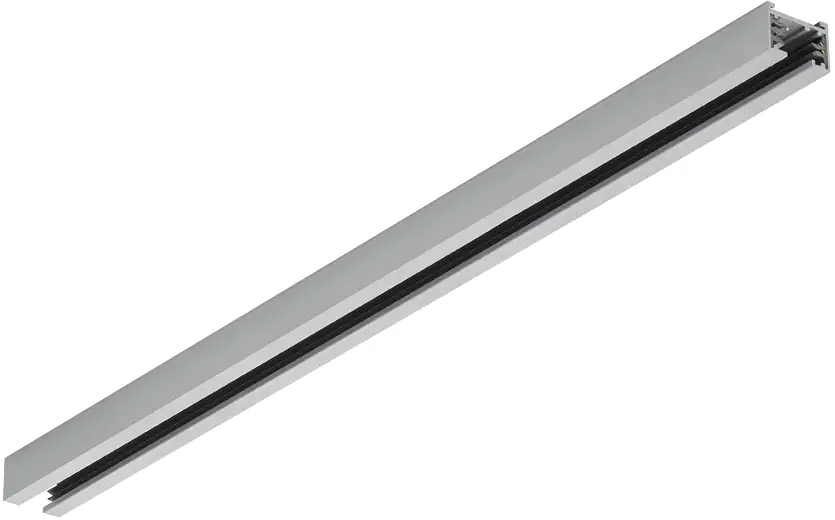 Trio Leuchten Schiene DUOline 50 cm titanfarbig