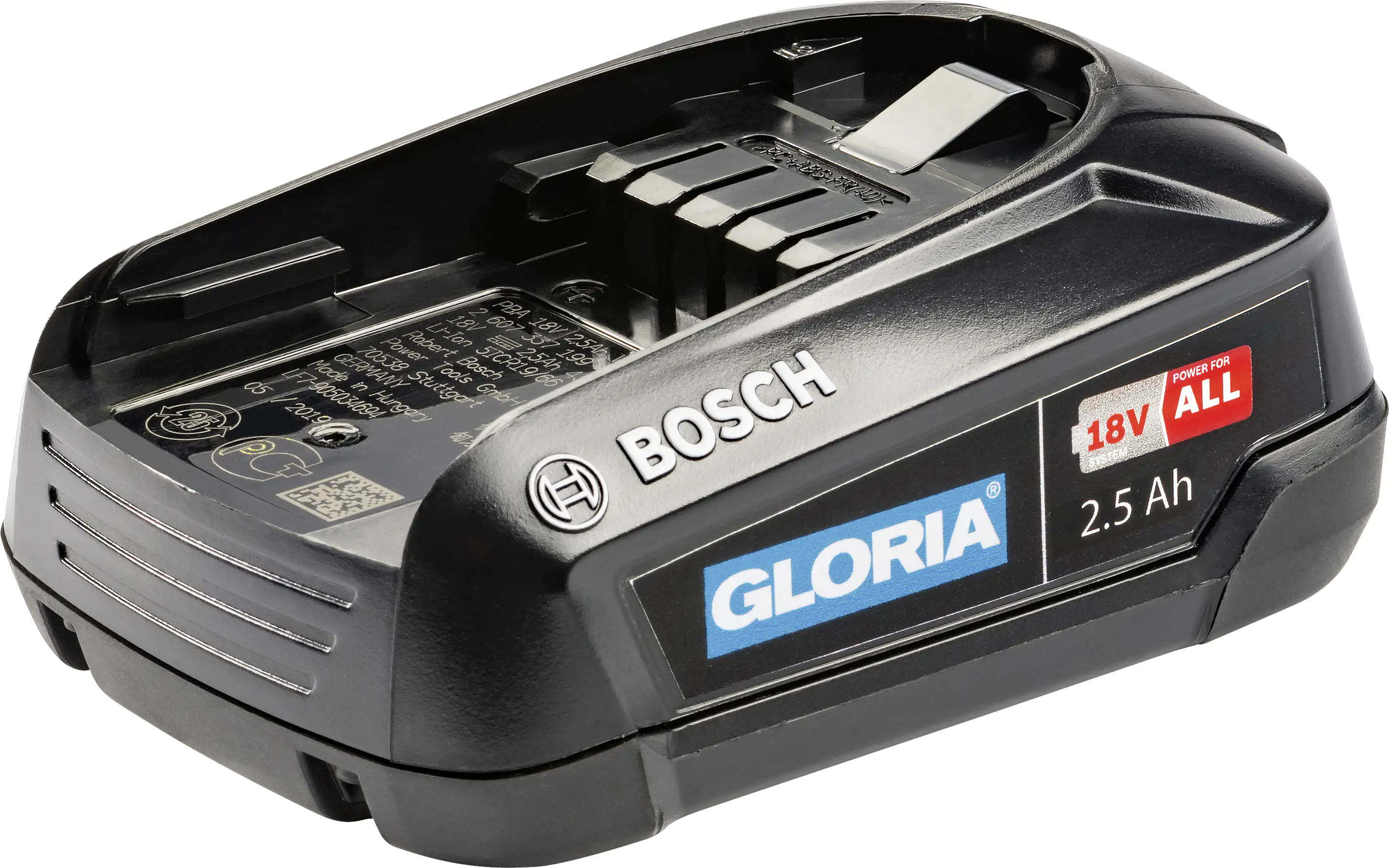 Gloria Akku 18 V 2,5 Ah Power4all