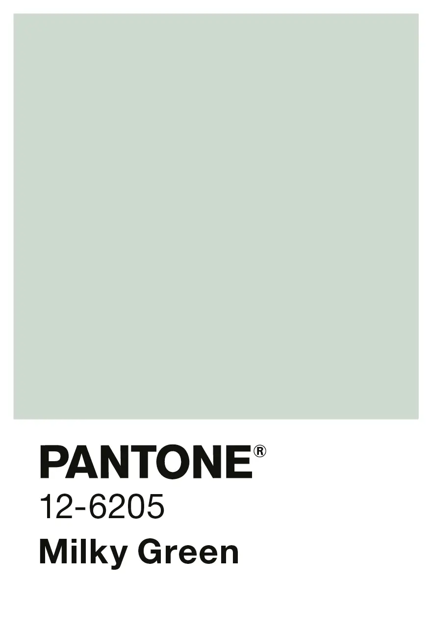 Alpina Wandfarbe Pantone matt milky green 2,5 L