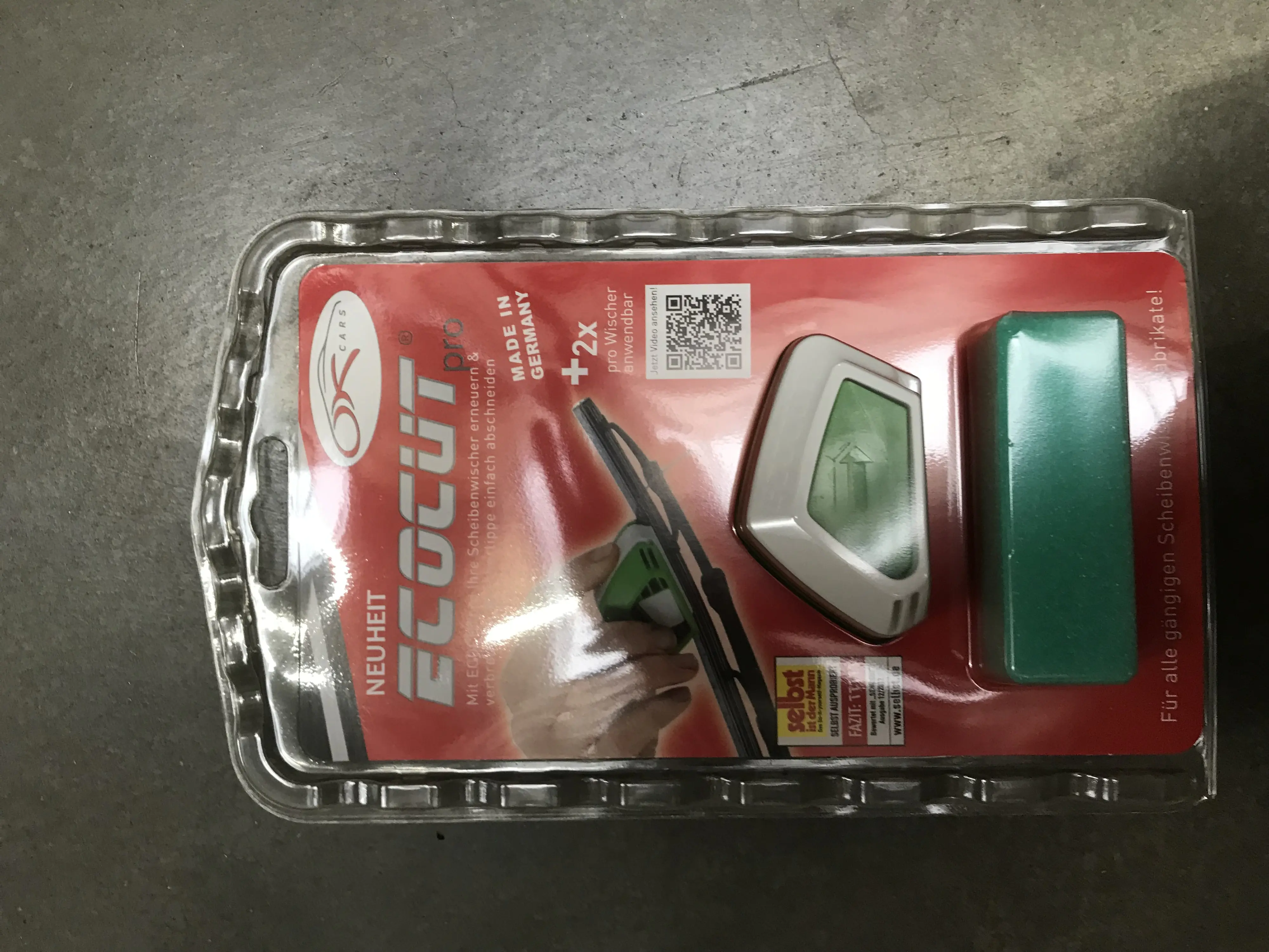 Ecocut Scheibenwischer Nachschneider Ecocut Pro
