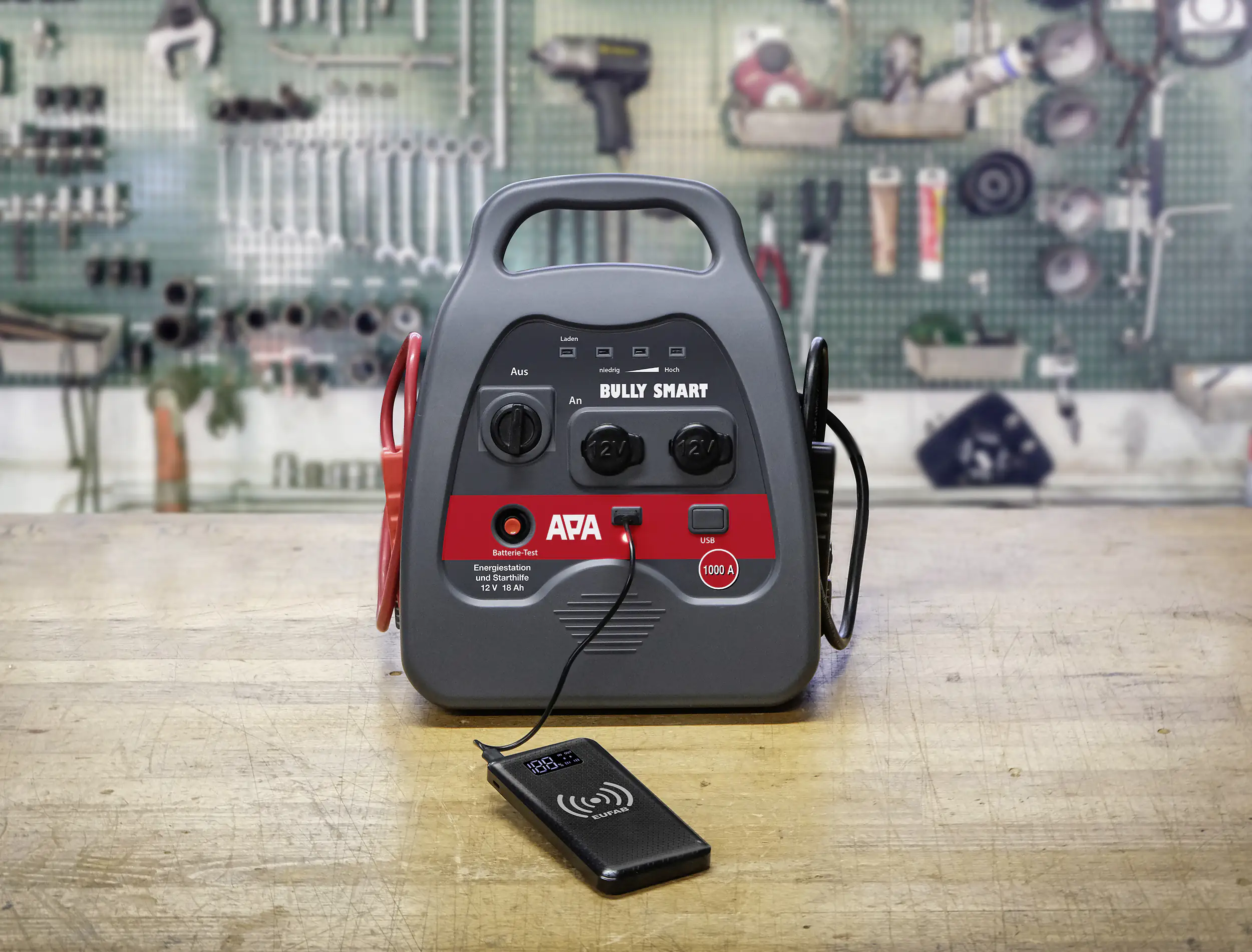 APA Bully Smart Power Pack 12 V Powerbank
