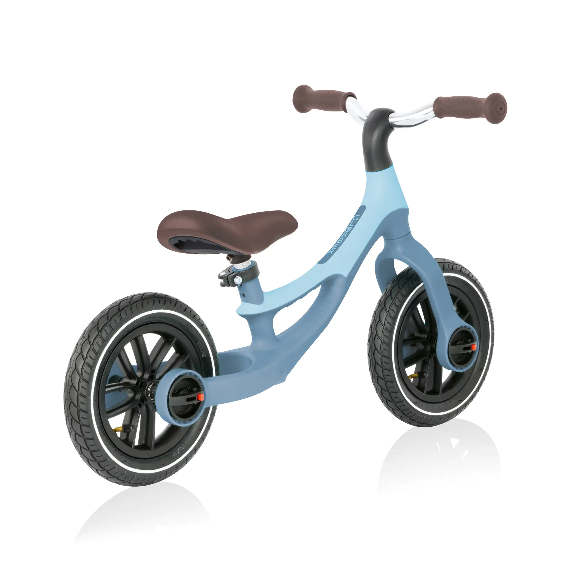 Globber Laufrad Go Bike Elite Air pastellblau