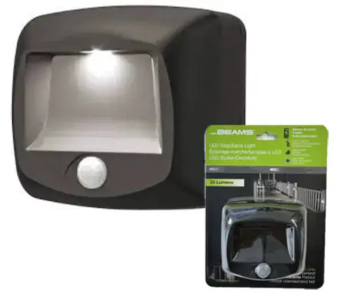 Mr Beams Treppenlicht-Set MB520 neutralweiß Batterielicht schwarz