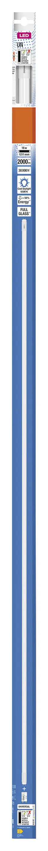Osram LED Röhre 120 cm G13 18 W kaltweiß