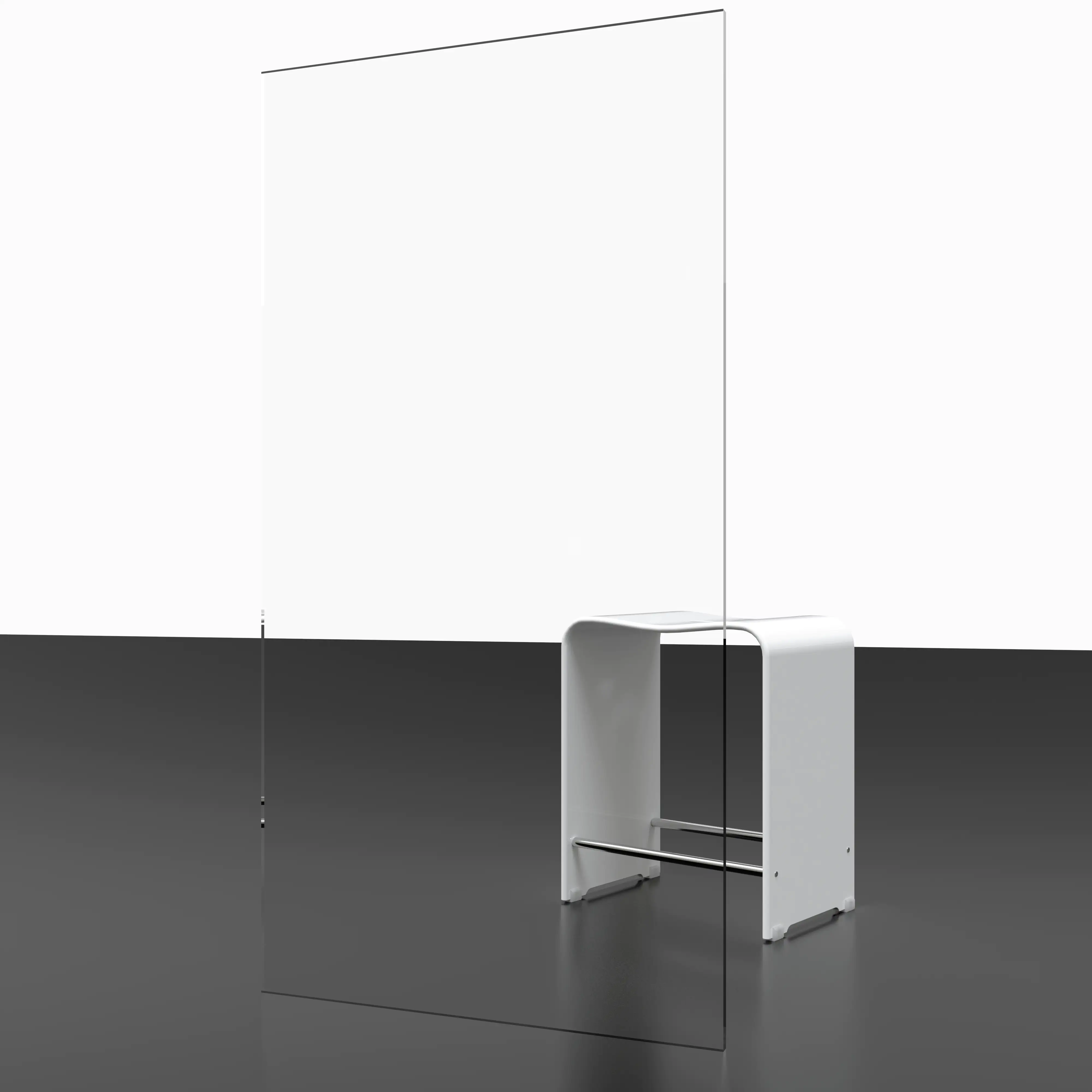 Schulte Drehtür Seitenwand Duschwanne 90 x 90 x 192 cm Alexa Style 2.0