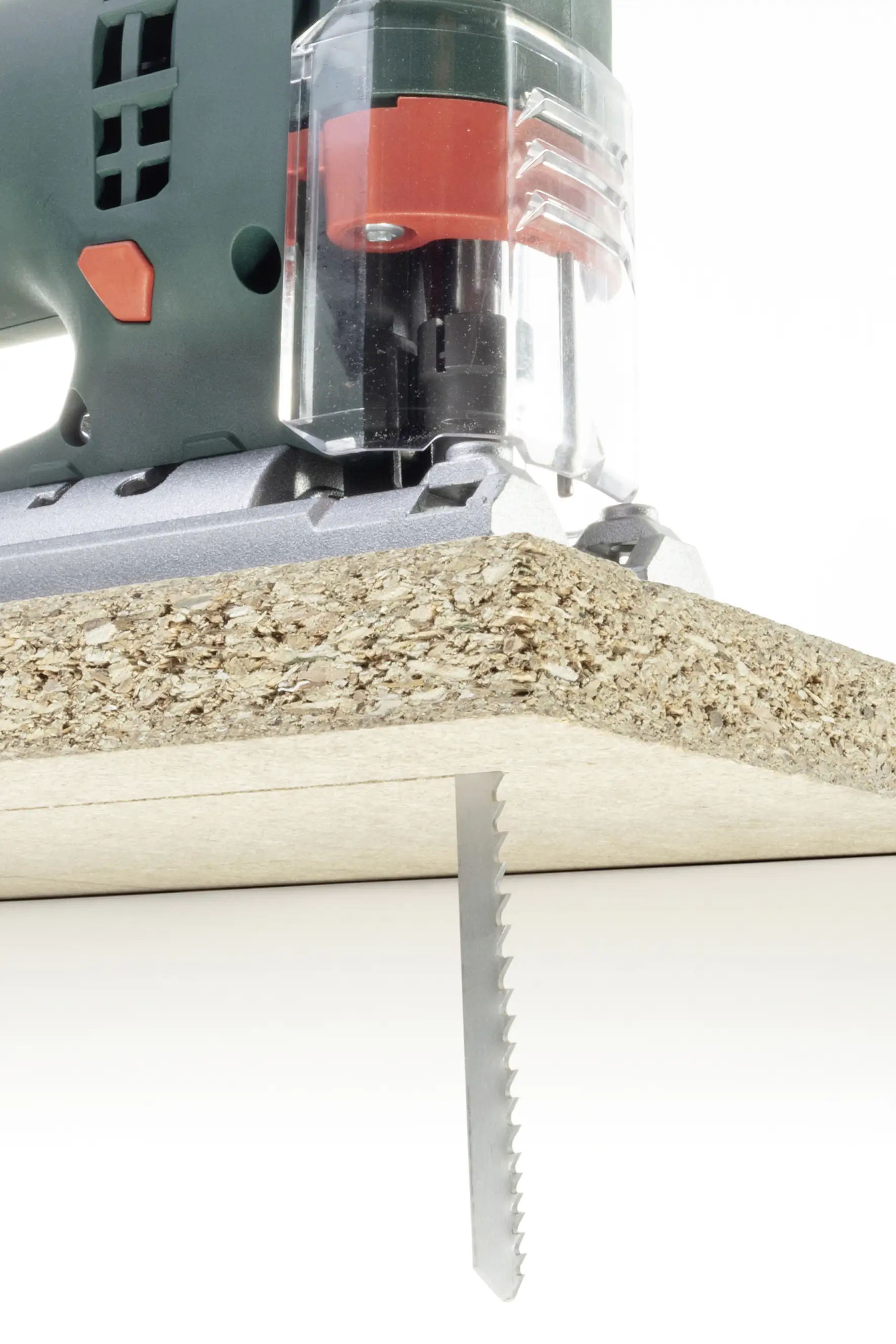 Wolfcraft Stichsägeblätter 3555000 130 mm T-Schaft 2 Stück