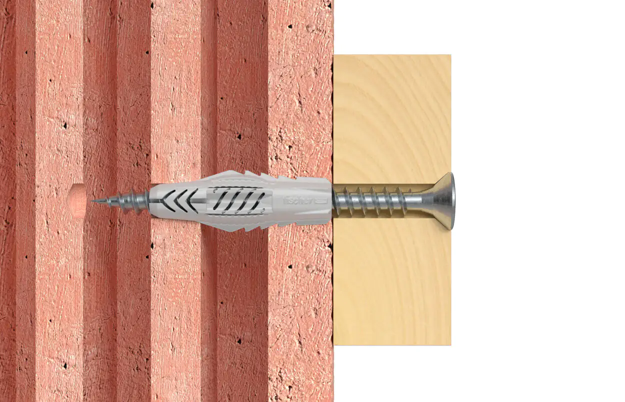 Fischer Universaldübel-Set UX 6.0 x 50 mm - 10 Stück