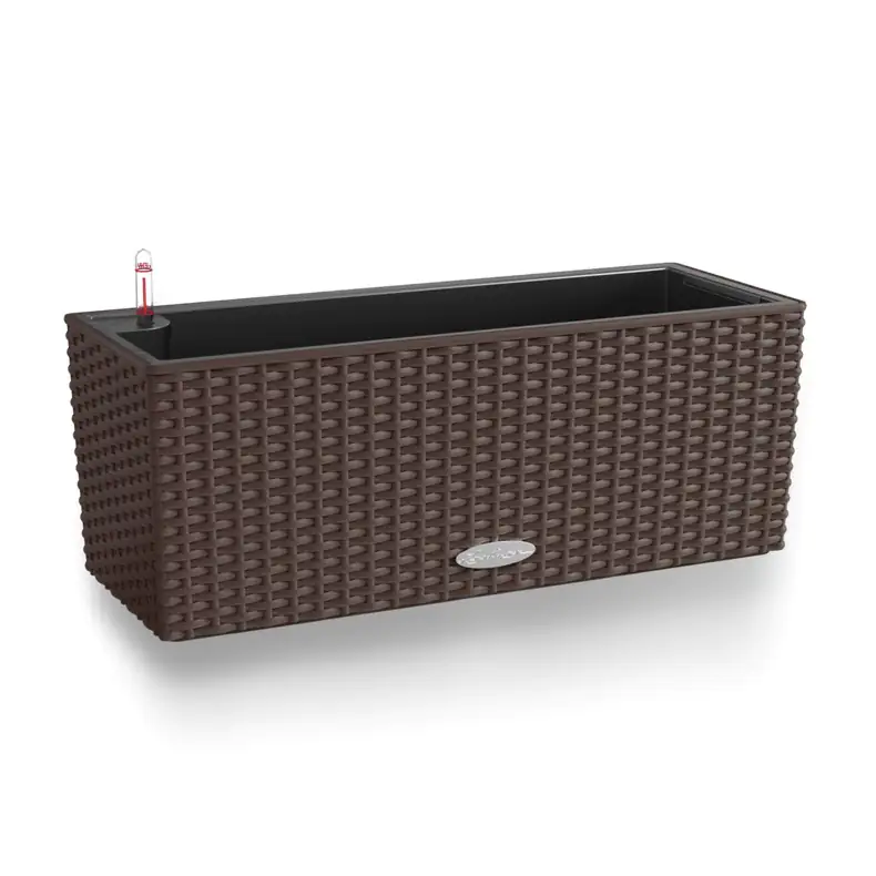 Lechuza Balkonkasten BALCONERA Cottage 50 cm, mokka