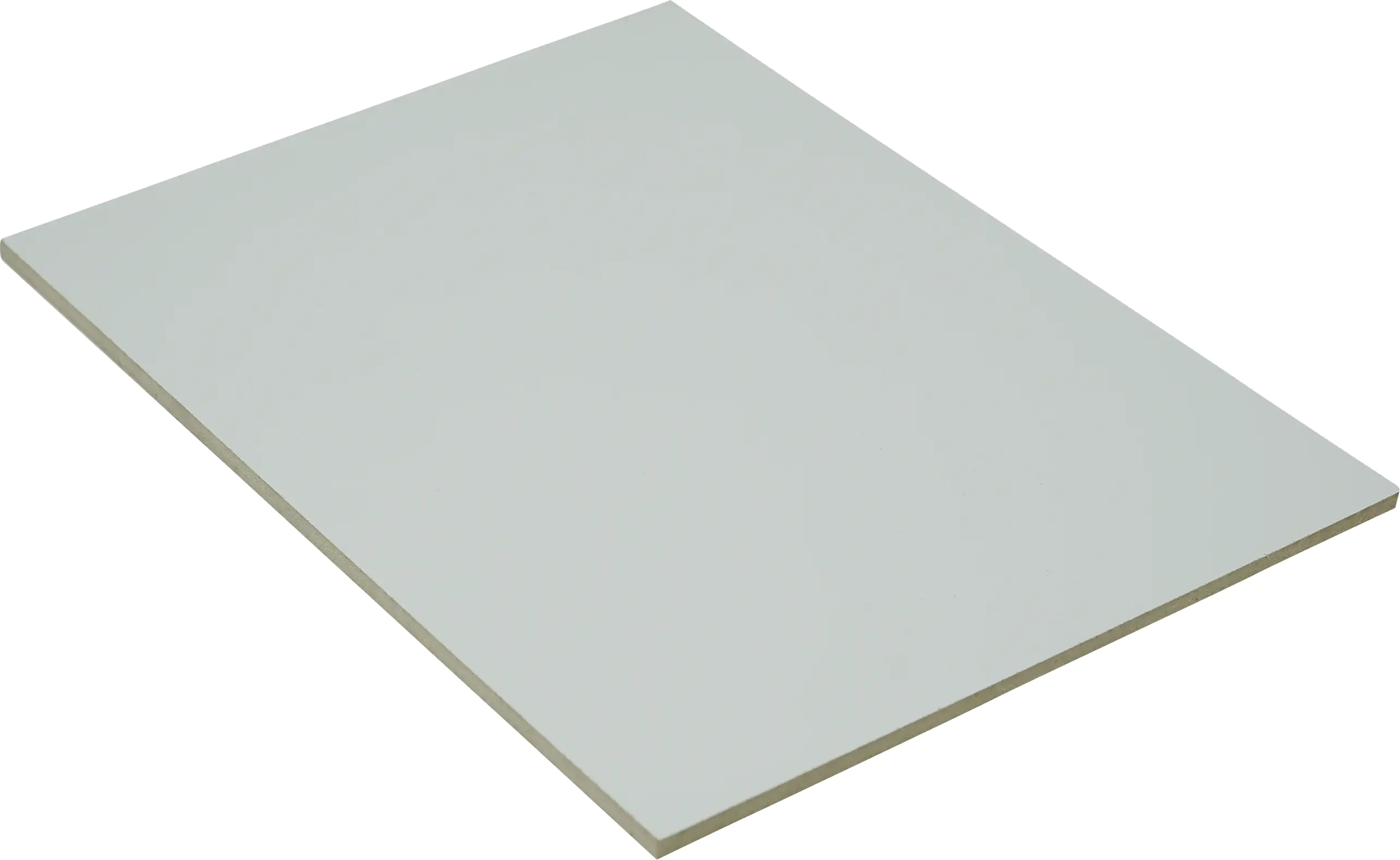 Dünn HDF-Platte weiß 120 x 60 cm, 3 mm