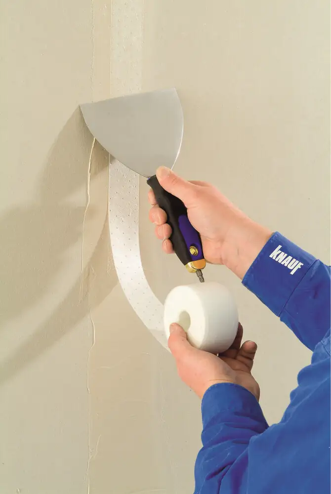 Knauf Gipsfaser-Fugenband easy-tape 45 m x 48 mm