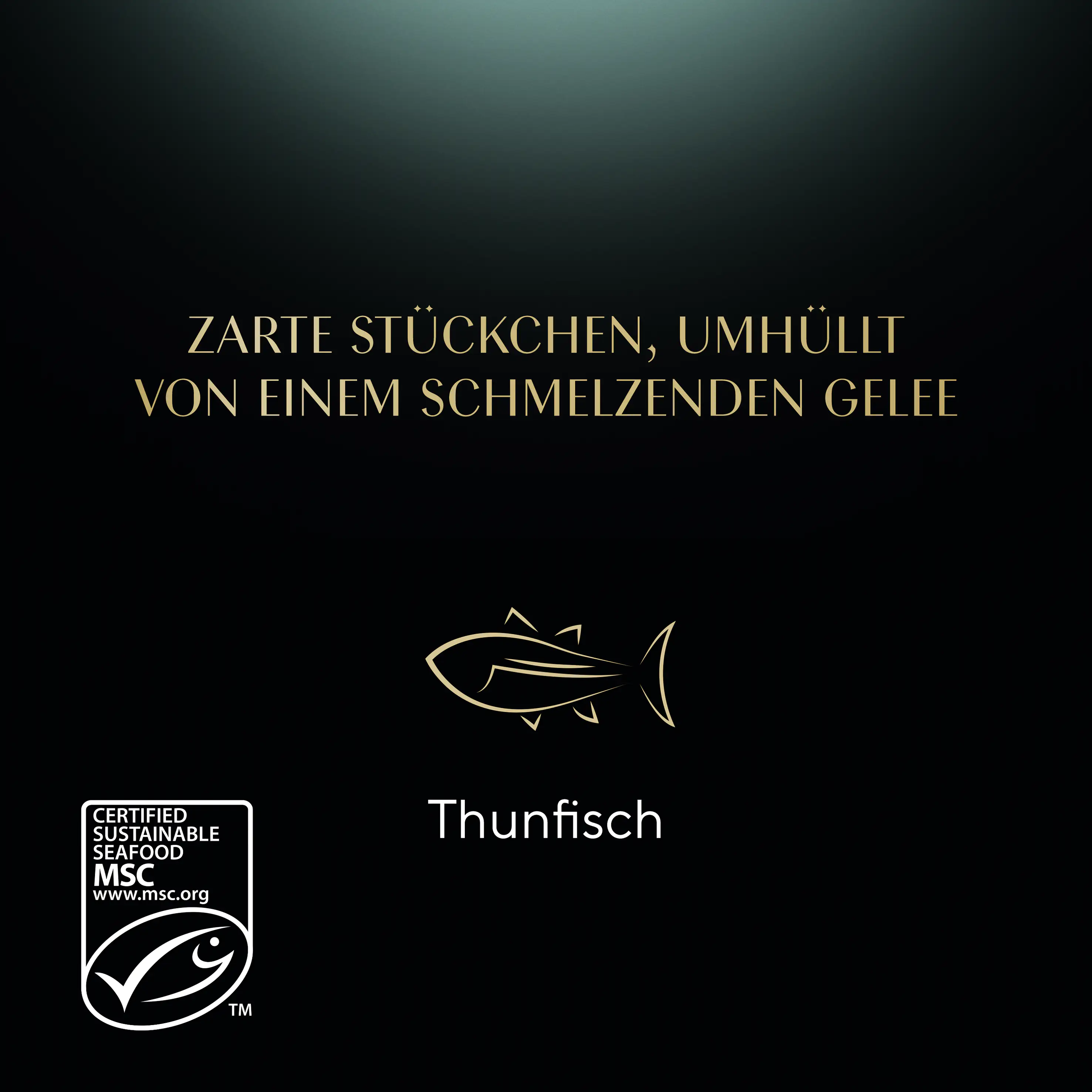 Sheba Delikatesse in Gelee Katzennassfutter Adult 85 g Thunfisch