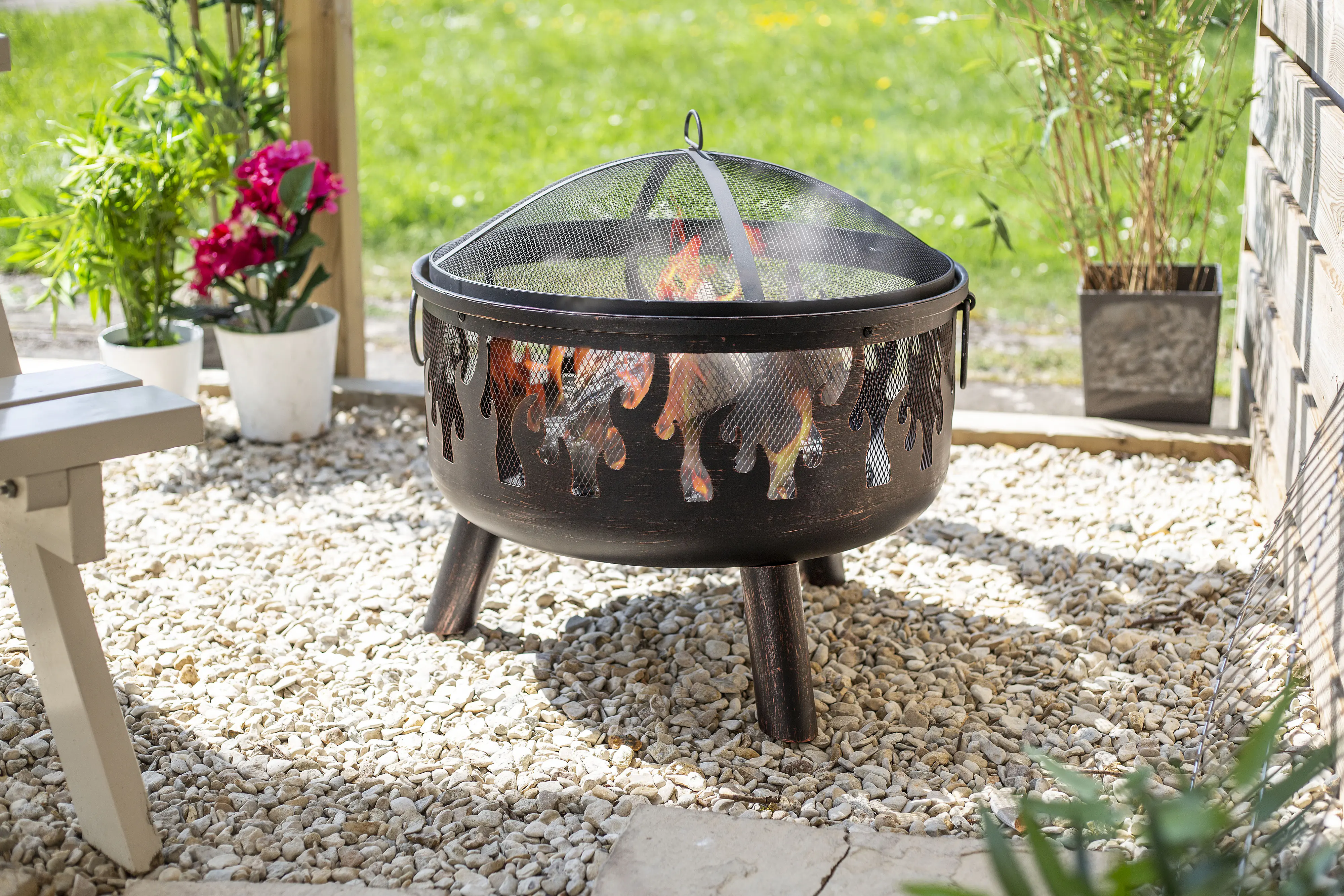 Buschbeck Feuerschale Wildfire Ø 61 x 61 cm
