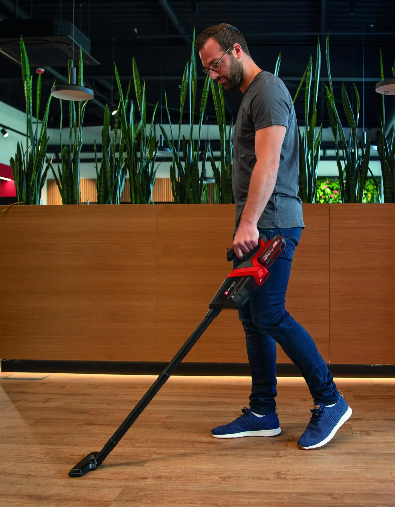 Einhell Akku-Handstaubsauger TE-HV 18/06 Li Solo 18 V