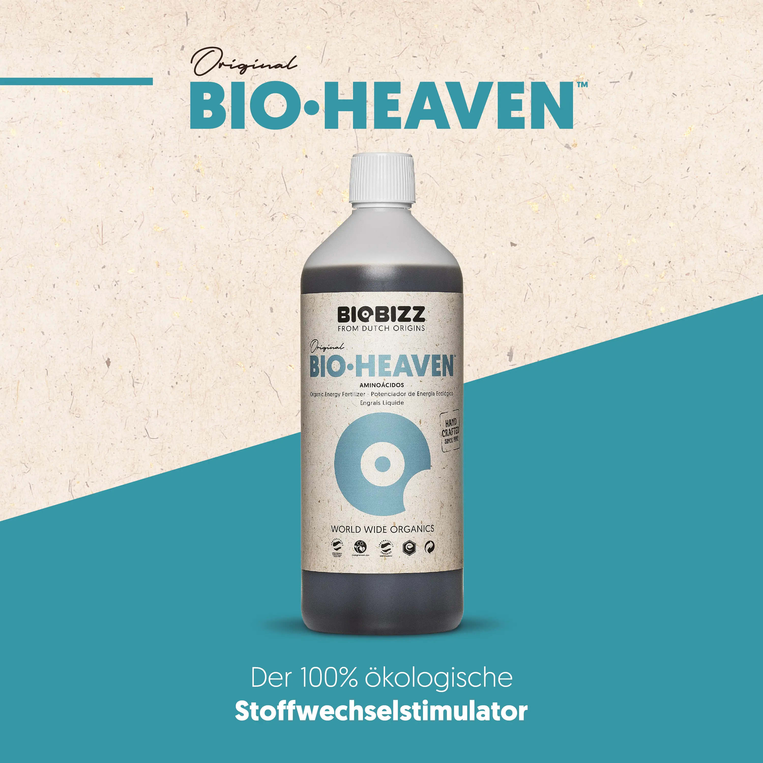 BioBizz Grow Dünger Bio-Heaven Energy Booster 250 ml