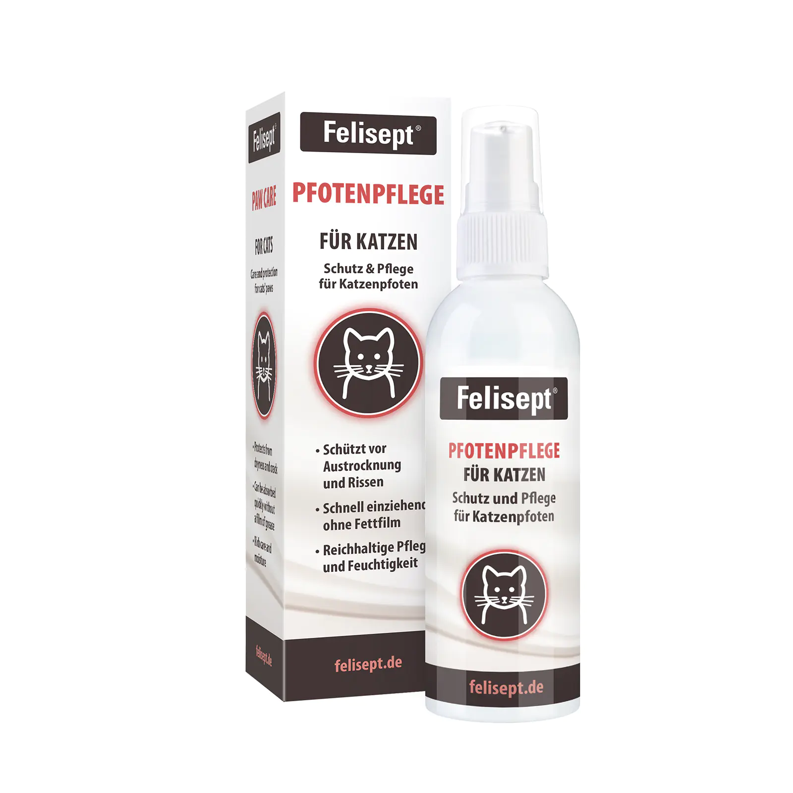 Felisept Pfotenpflege für Katzen 75 g