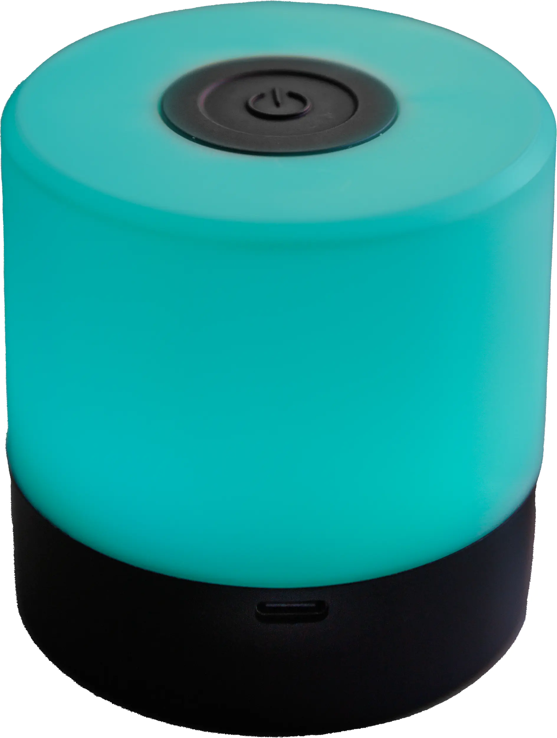 Di-KA Akku Tischleuchte SMAL 1,5W, RGB-Touchsteuerung, schwarz