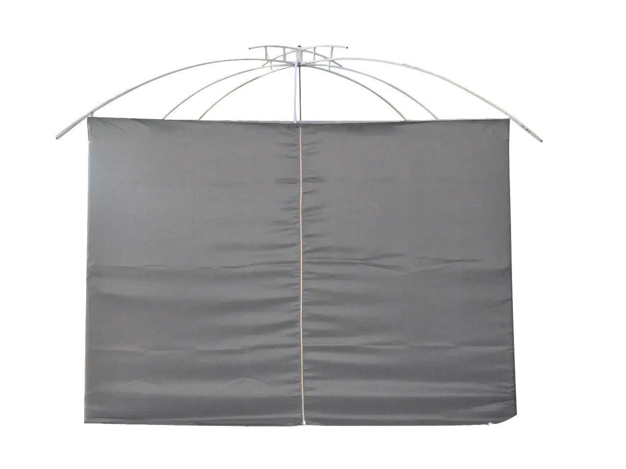 TrendLine Seitenteile zu Pavillon Bellevue 292 x 210 cm anthrazit 4 Stück