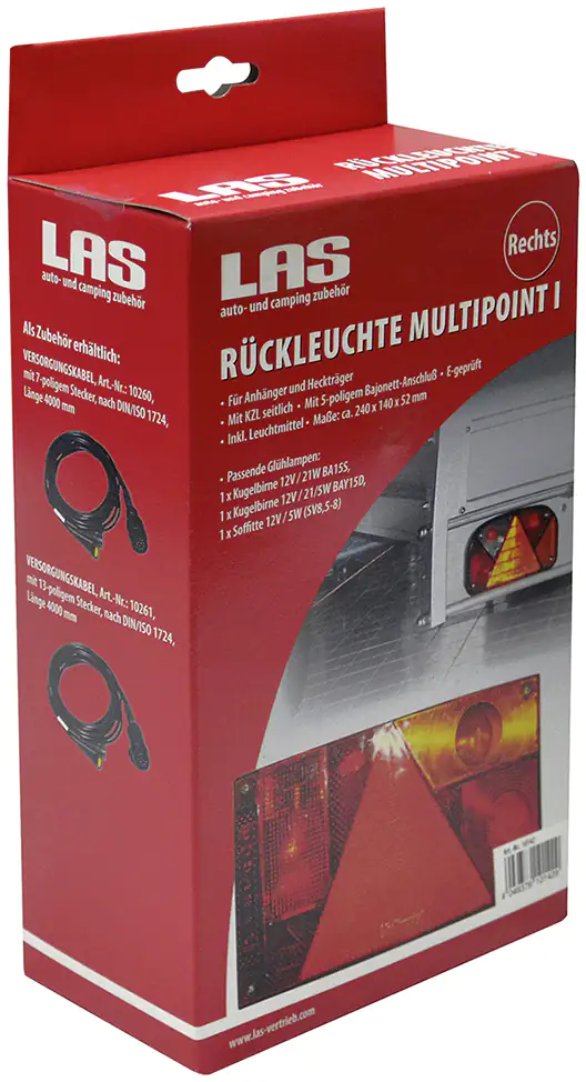 LAS Rückleuchte Multipoint I 10142 rechts