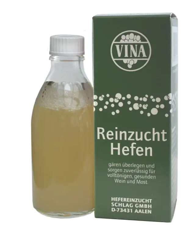 Vina Reinzuchthefe Kaltgärhefe 47 ml für 300 L Saft