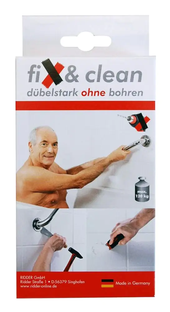 Ridder Klebelösung fix & clean