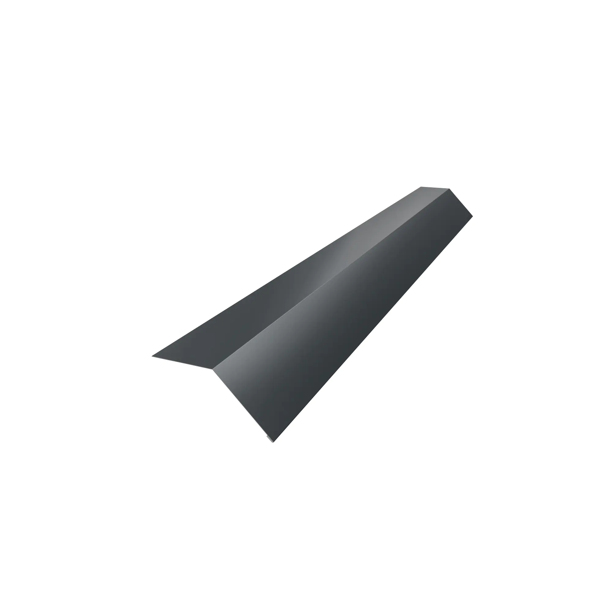 Bravo Schürze für Dachrinne H12 anthrazitgrau 100 x 12,4 cm