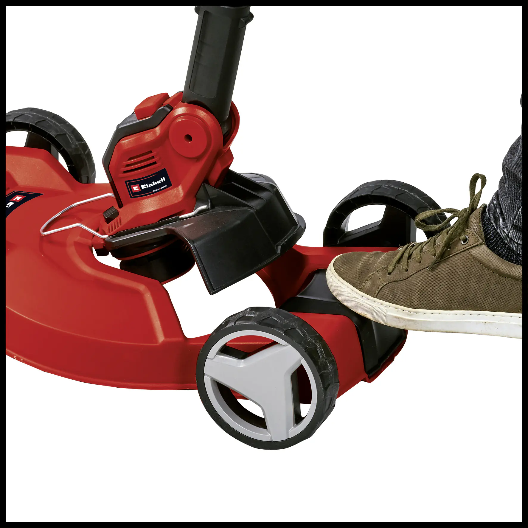 Einhell Akku Rasentrimmer GE-CT 18/28 Li TC-Solo 28 cm Schnittkreis
