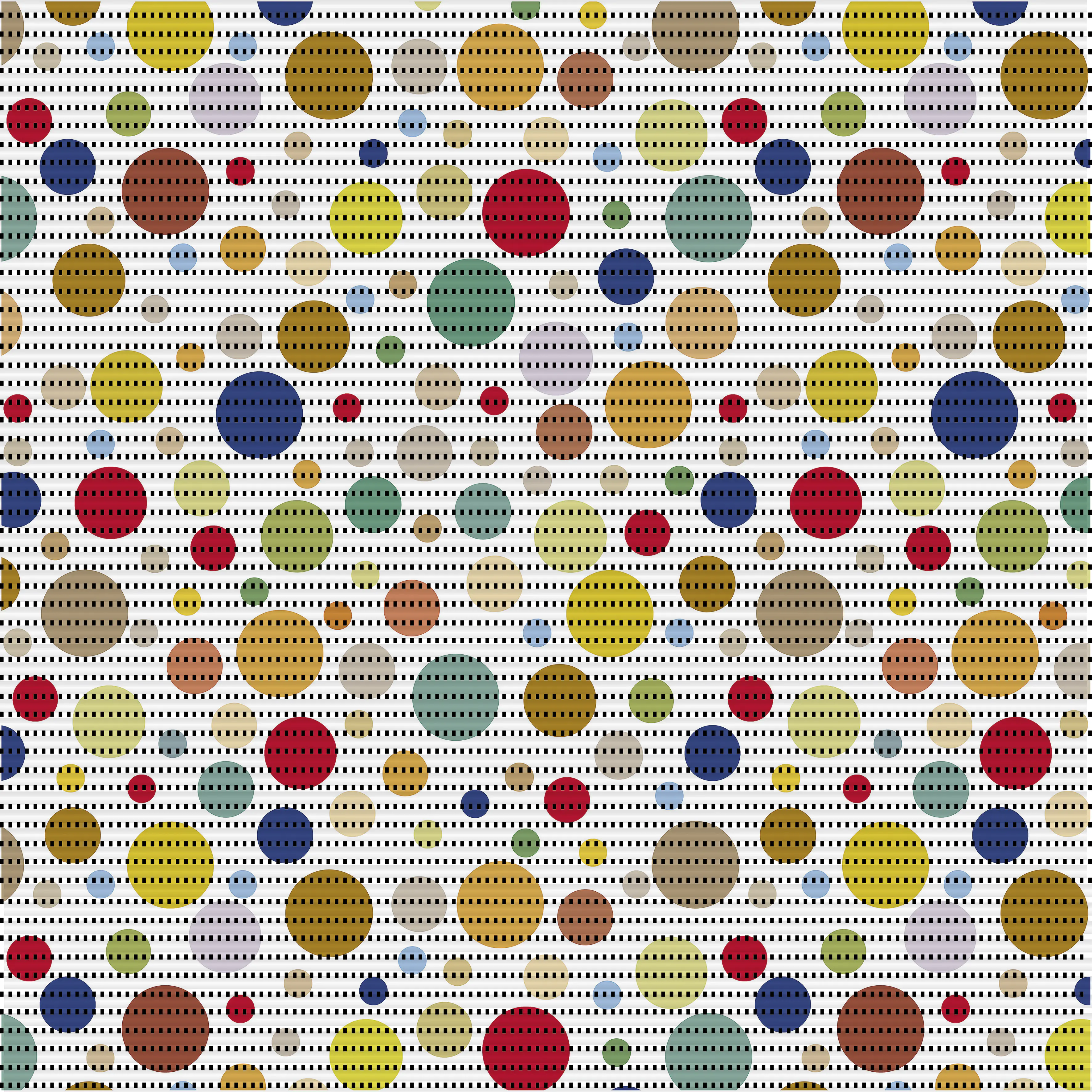 d-c-floor® Universalmatte Floor Comfort Bubbles, 50 x 80 cm
