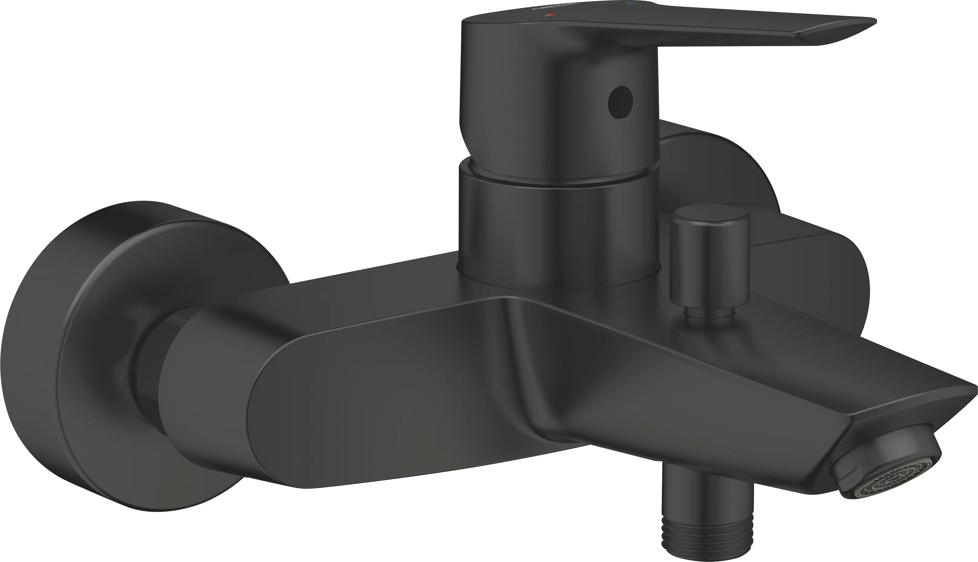 Grohe Quickfix Badewannenarmatur Start schwarz matt