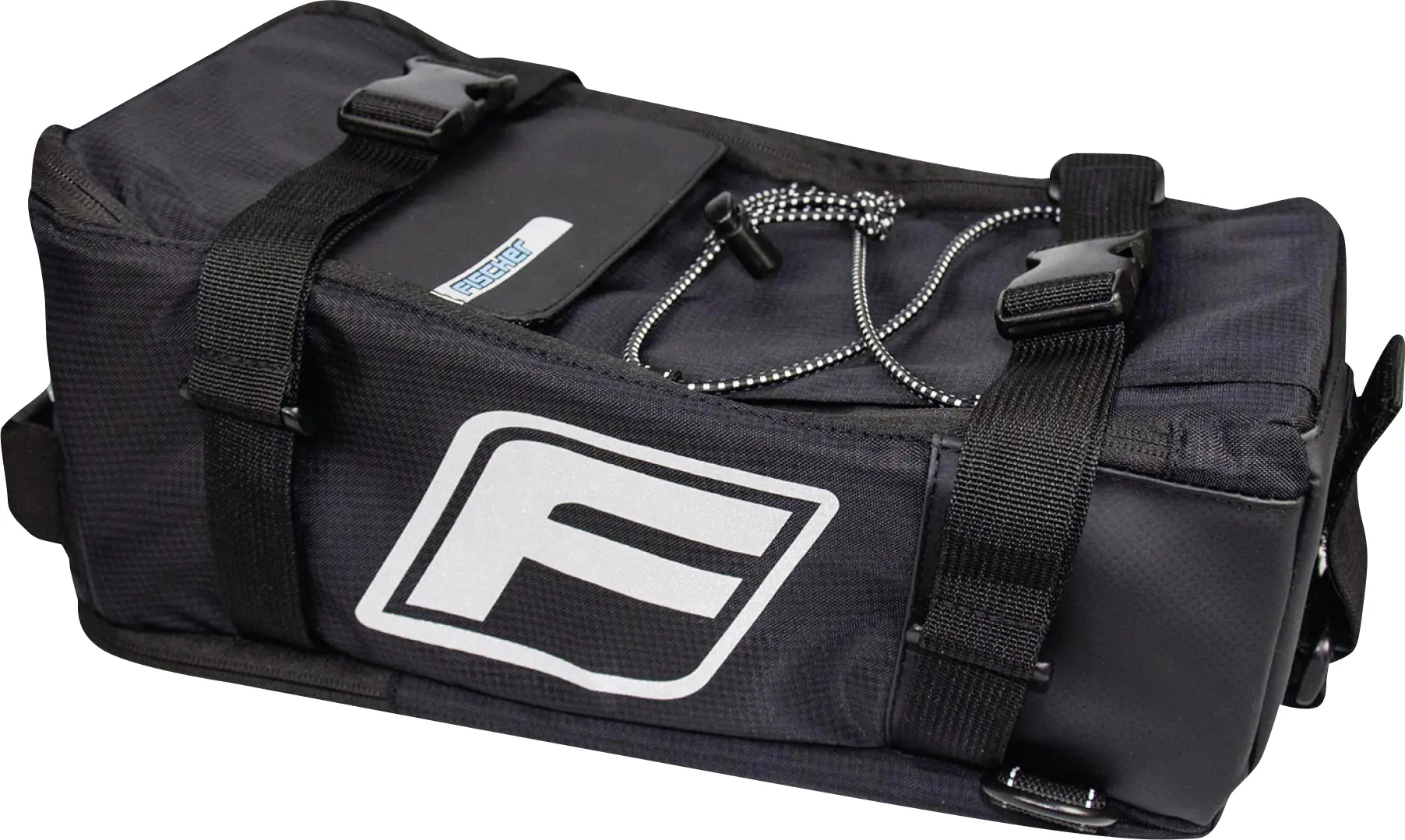 Fischer Gepäckträgertasche 2in1