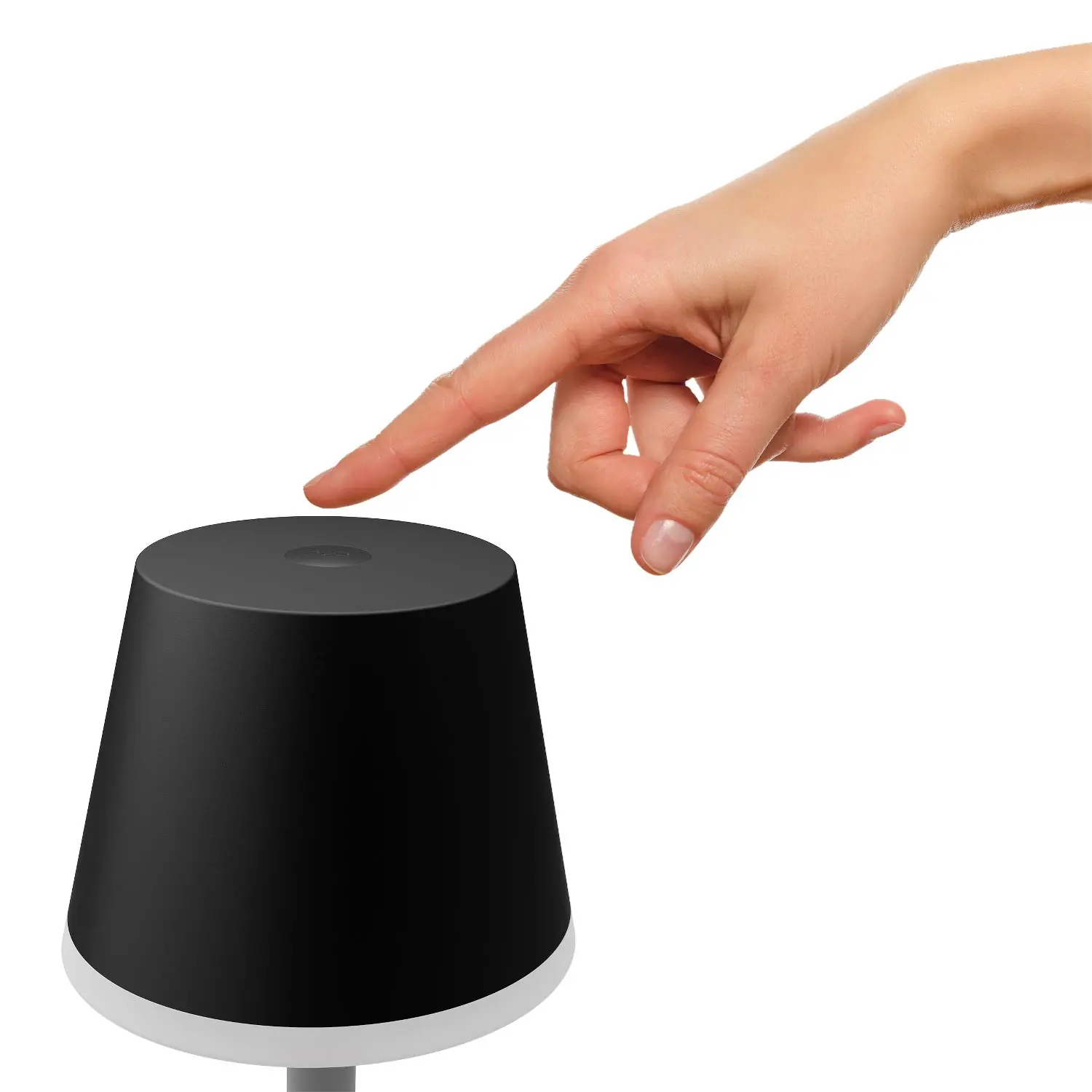 Philips Hue LED Tischleuchte Go 6,2W schwarz