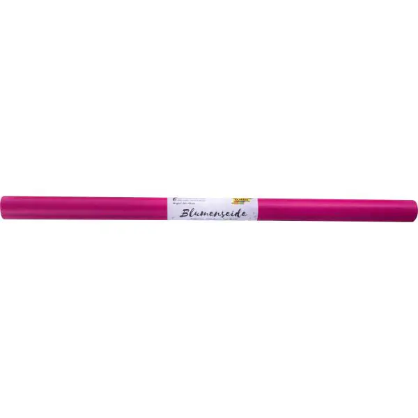 Glorex Blumenseide 20g/m² rot
