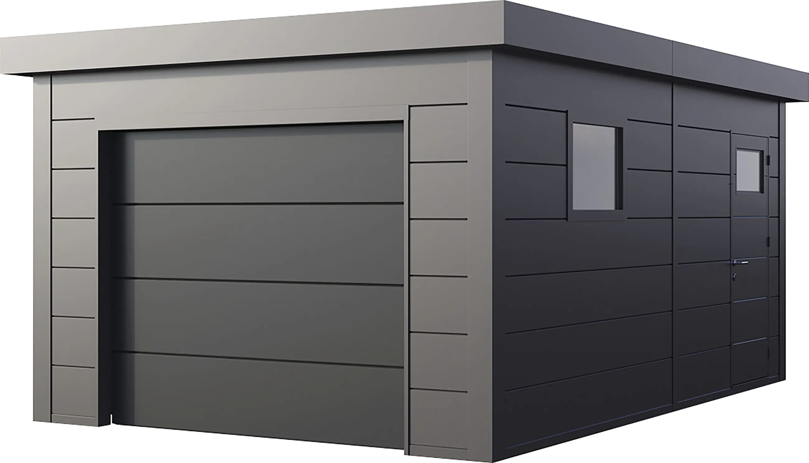 Telluria Garage 3654G granitgrau 358 x 538 cm