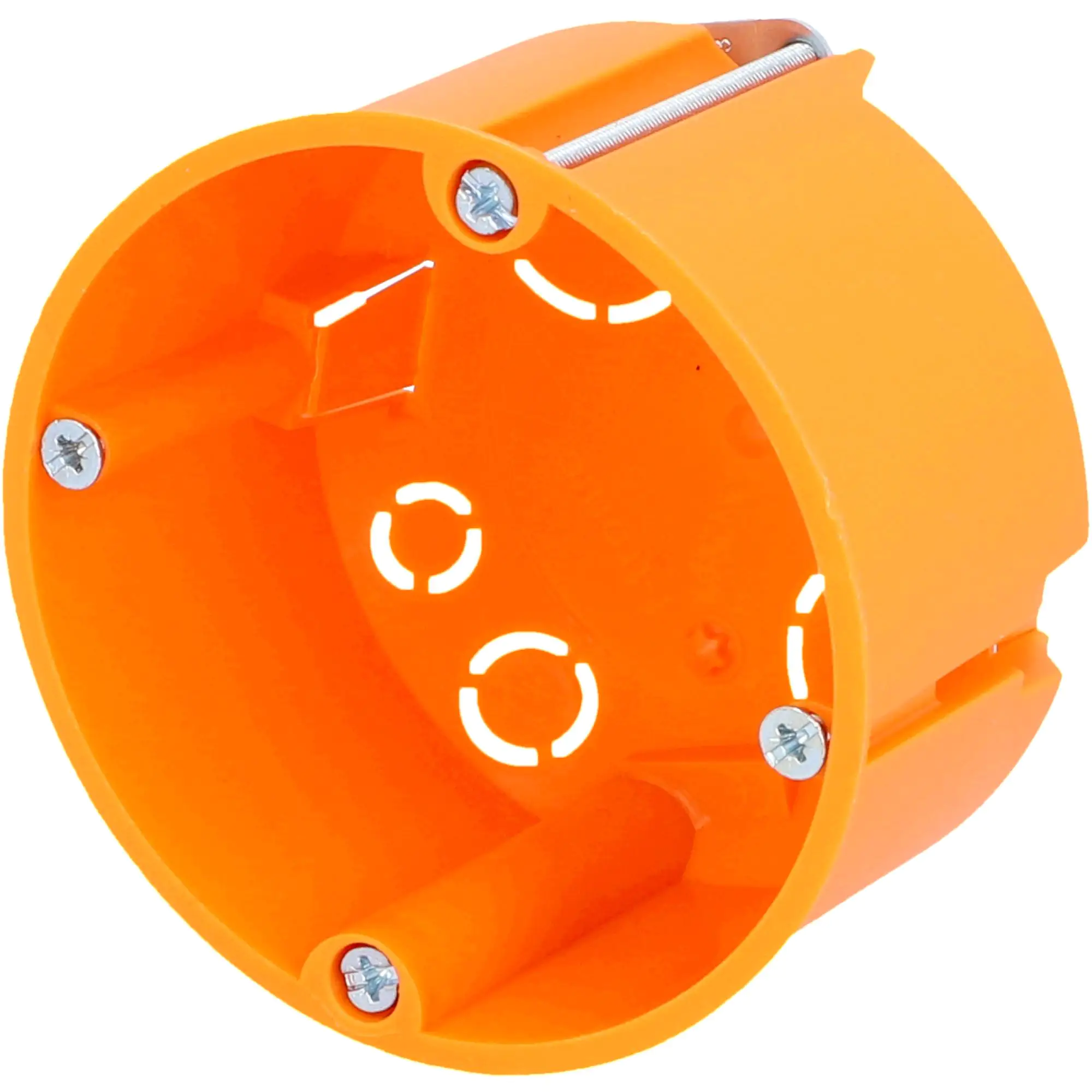 Hohlwand-Schalterdose 47 mm, orange, 25 Stück