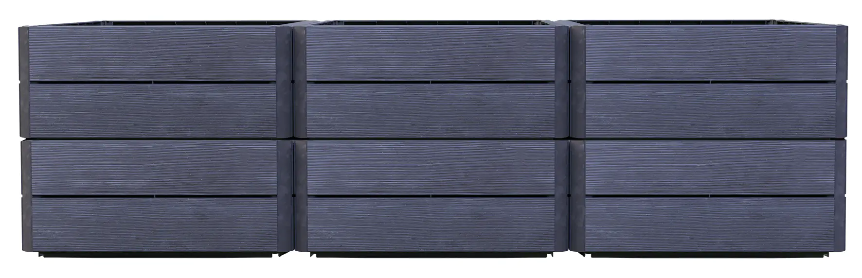 Garantia Hochbeet Ergo Vario 2, wood, Flora Wassersystem