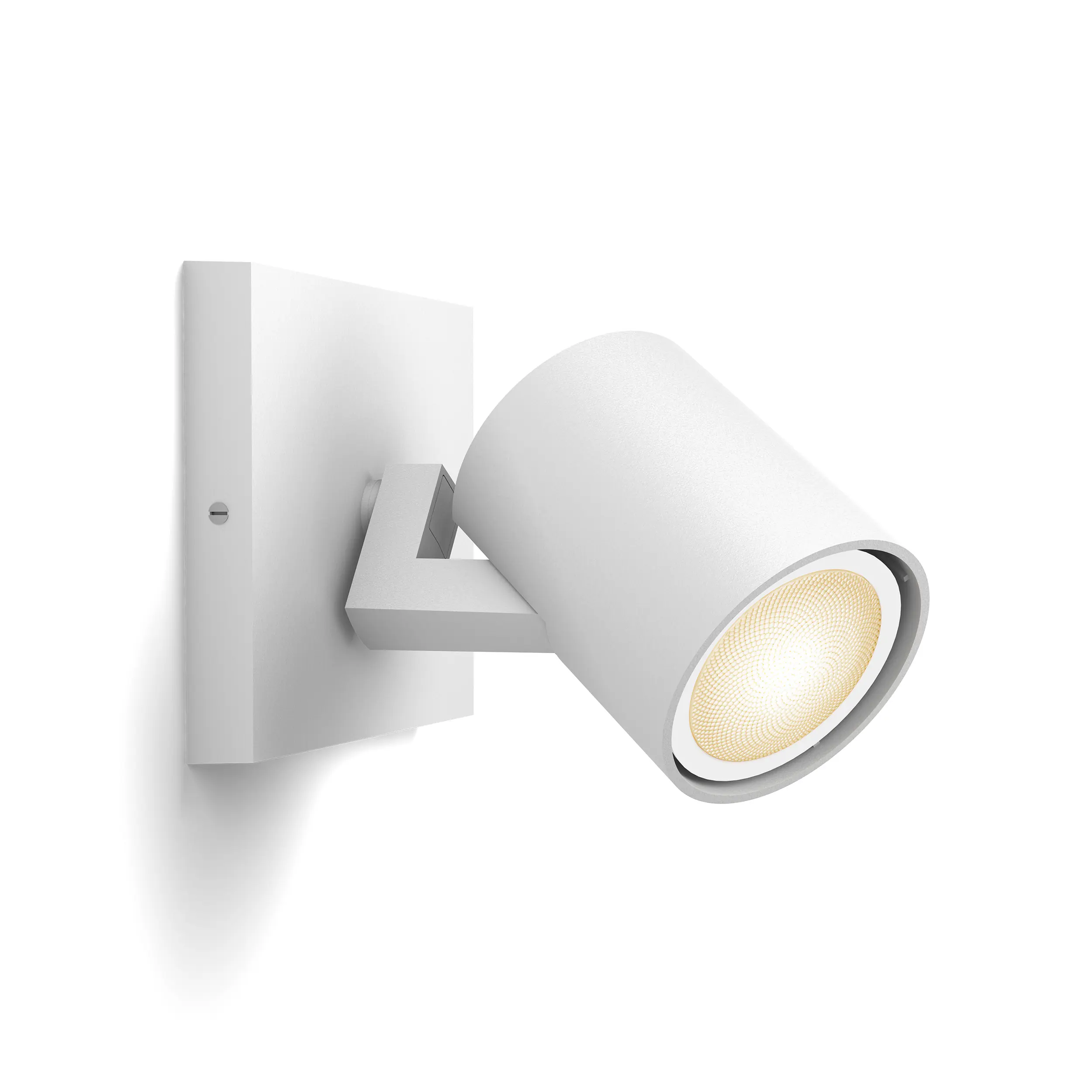 Philips Hue LED Wandleuchte 1er Spot Runner 14 x 14,6 cm weiß