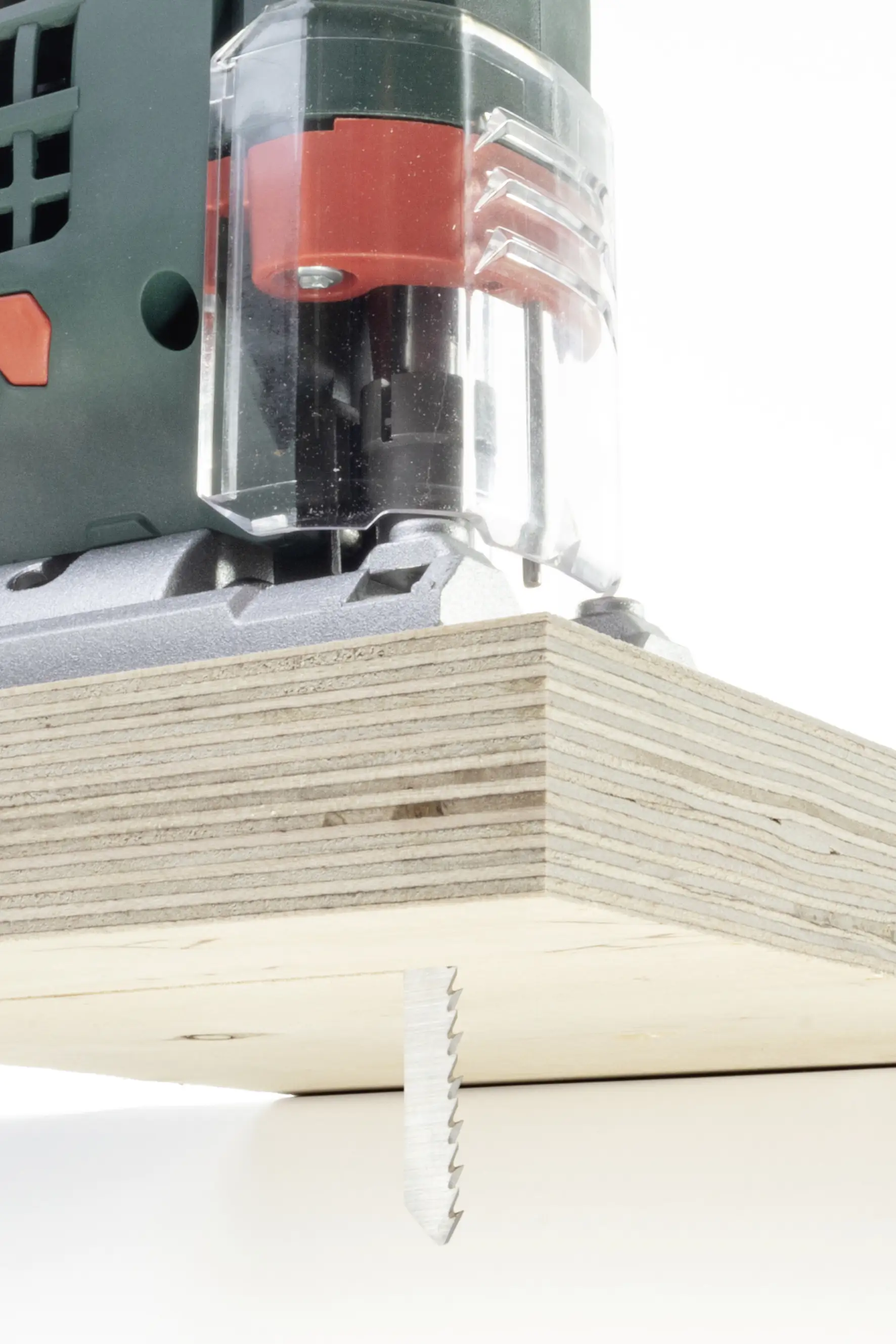 Wolfcraft Stichsägeblätter 2371000 100 mm U-Schaft 2 Stück