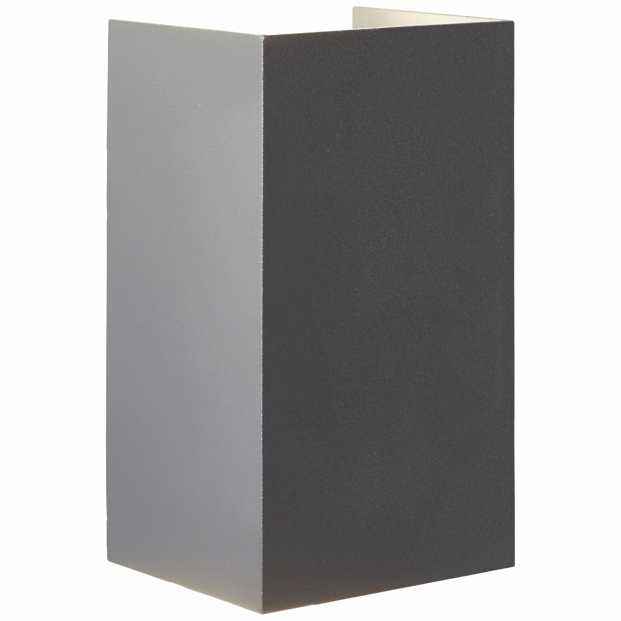 Brilliant LED Außen-Wandleuchte Hilly metall 13,6 x 8 x 6,8 cm 8 W Up- & Downlight