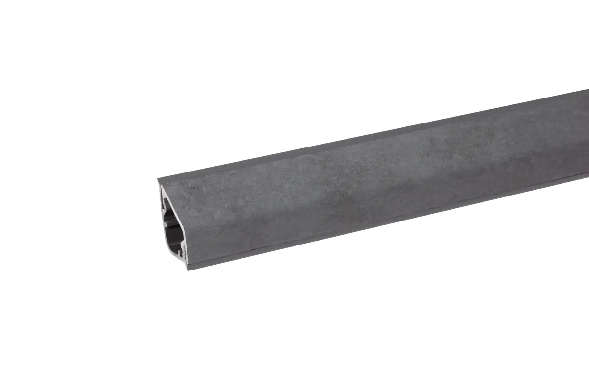 Kaindl Wandanschlußsystem 300 cm, 24 x 16 mm, Oxid