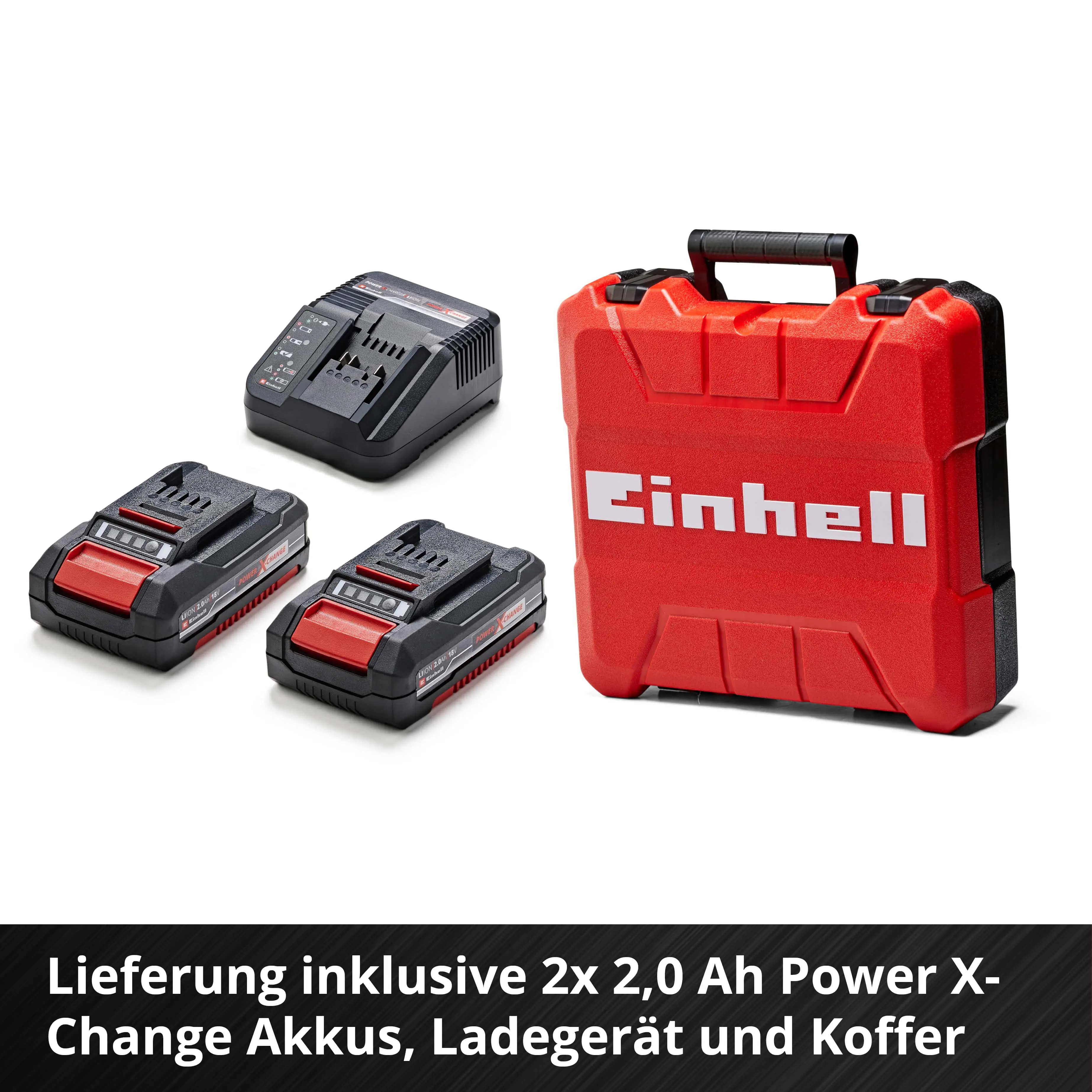 Einhell Professional Akku-Schlagbohrschrauber TP-CD 18 Li-i BL Set 2 Ah