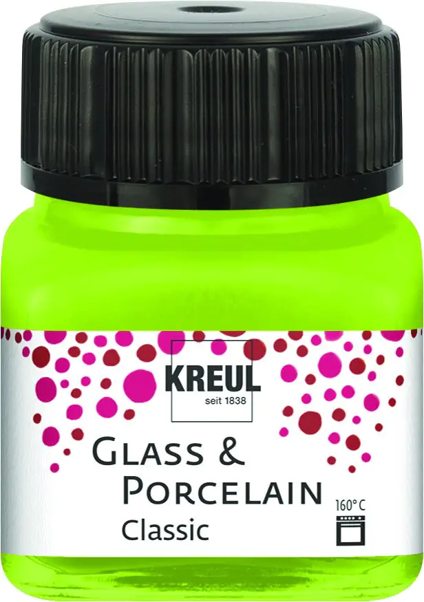 Kreul Glass & Porcelain Classic maigrün 20 ml