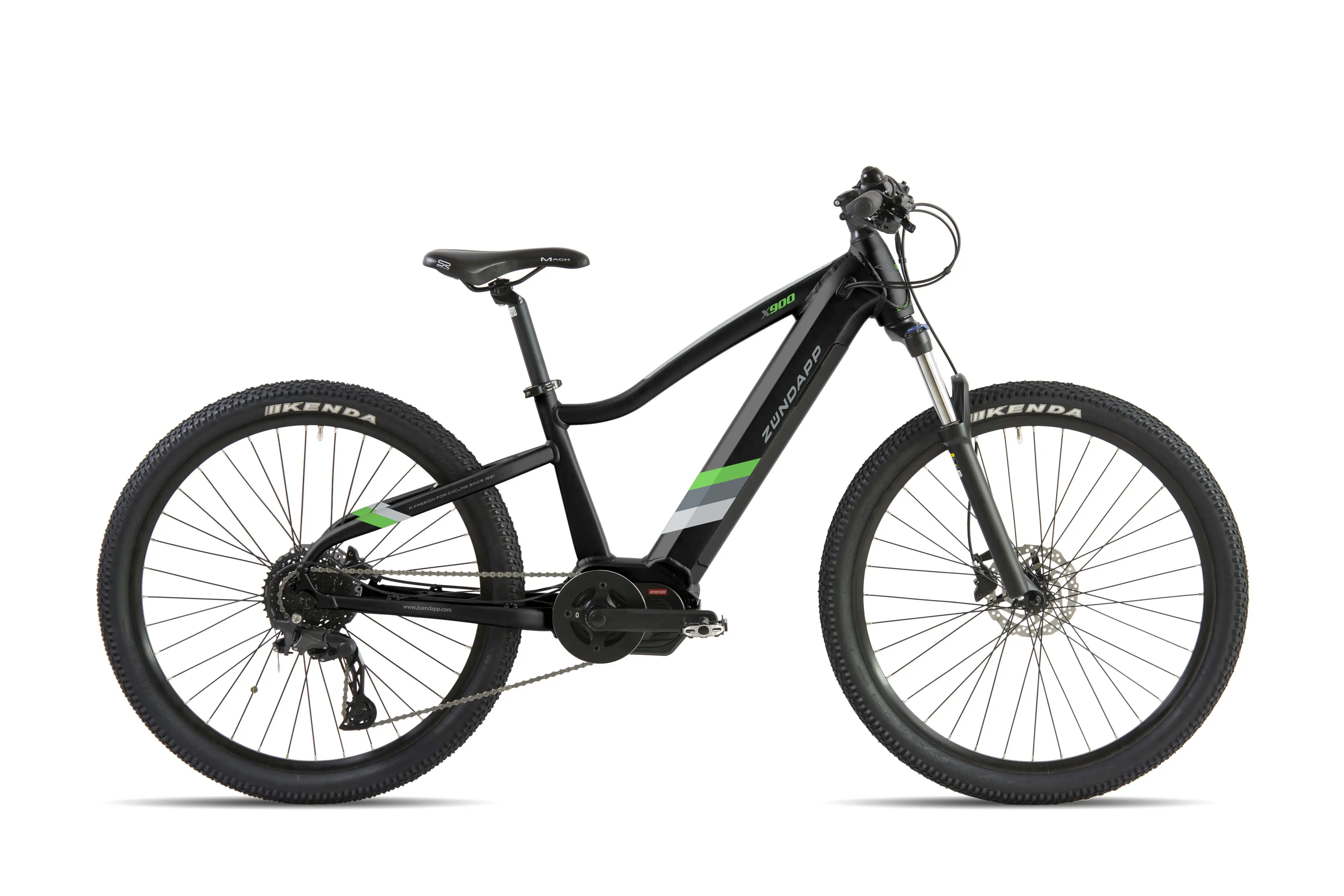 Zündapp E-Bike MTB X900 27,5 Zoll 10-Gang 733 Wh schwarz