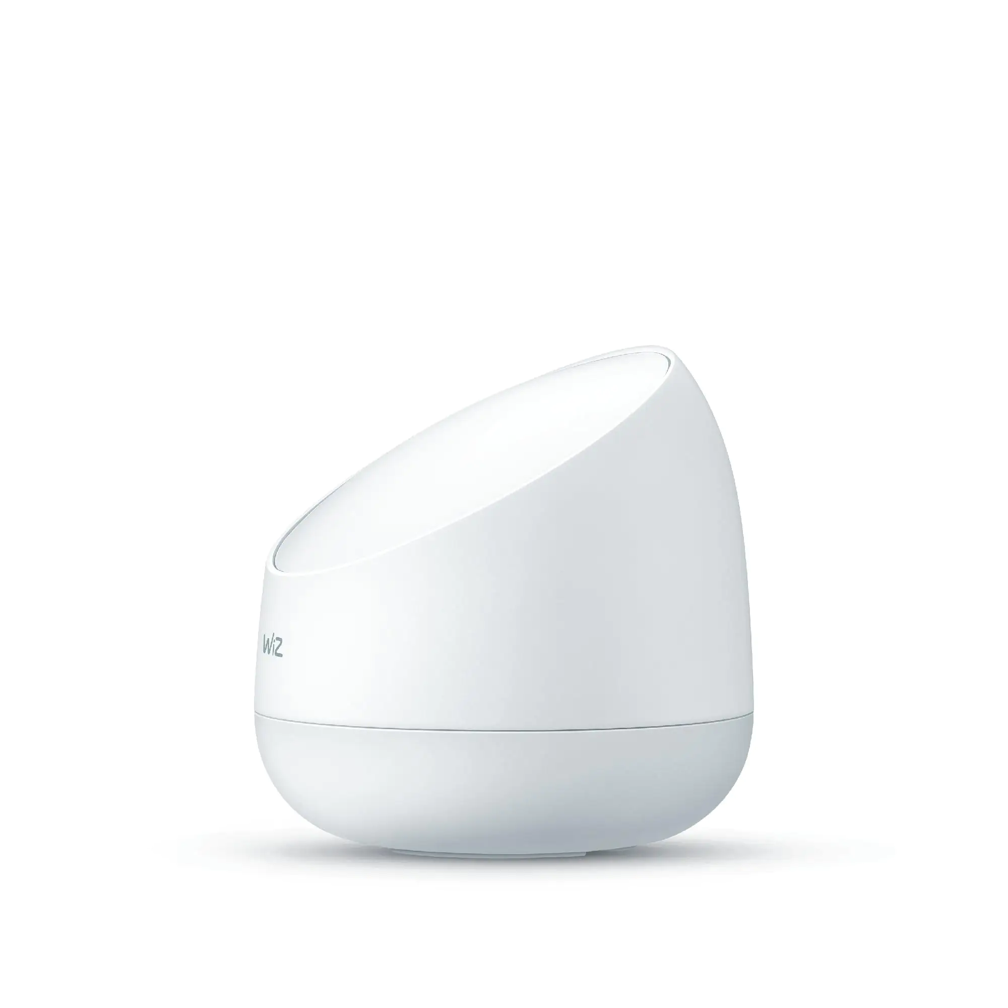 WiZ LED Tischleuchte Squire weiß dimmbar RGBW WiZ Connected