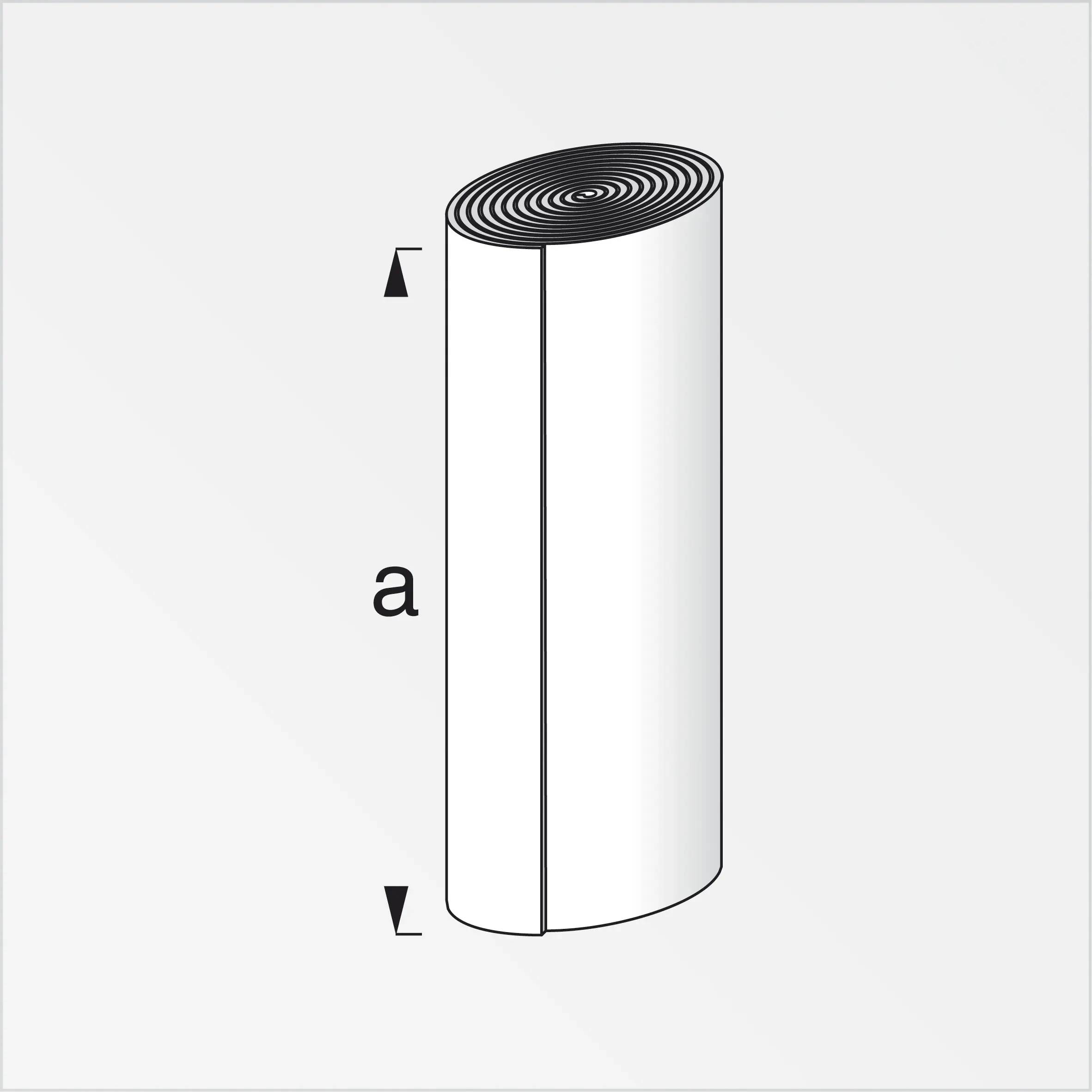 alfer Drainagematte 12,5 m x 96 cm blau