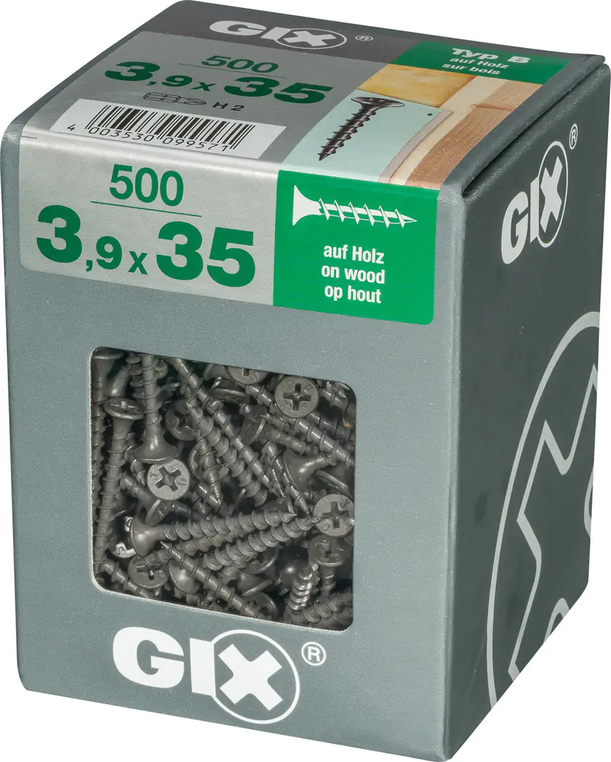 Spax Schnellbauschrauben 3.9 x 35 mm PH 2 Grobgewinde - 500 Stk.