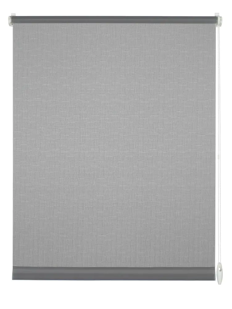 Gardinia Easyfix Rollo Uni hellgrau 60 x 150 cm
