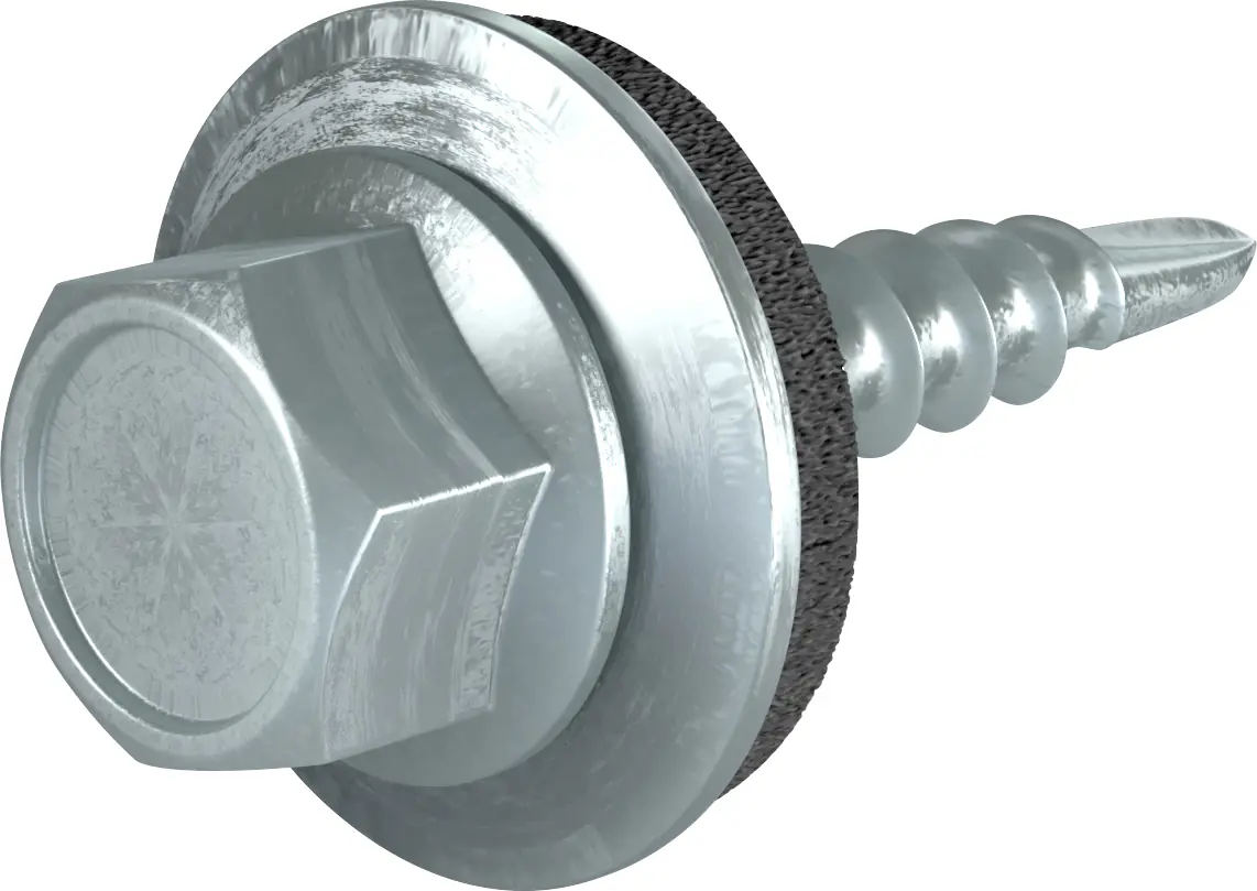 Weckman Bohrschrauben 4,8 x 20 mm sechskant - 100 Stk.