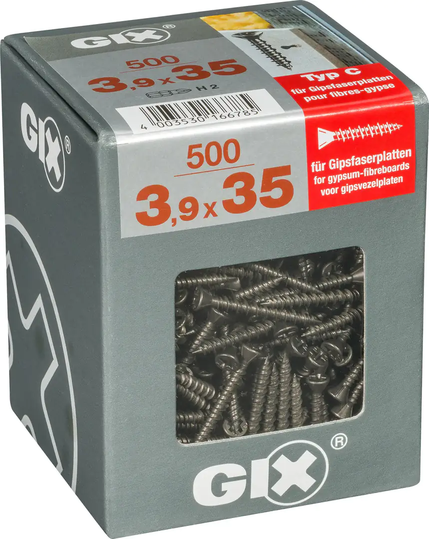 Spax Schnellbauschrauben 3.9 x 35 mm PH 2 - 500 Stk.