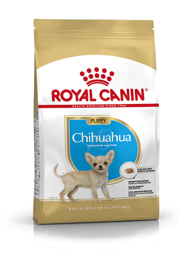 Royal Canin Hundetrockenfutter Junior Chihuahua 0,5 kg Geflügel