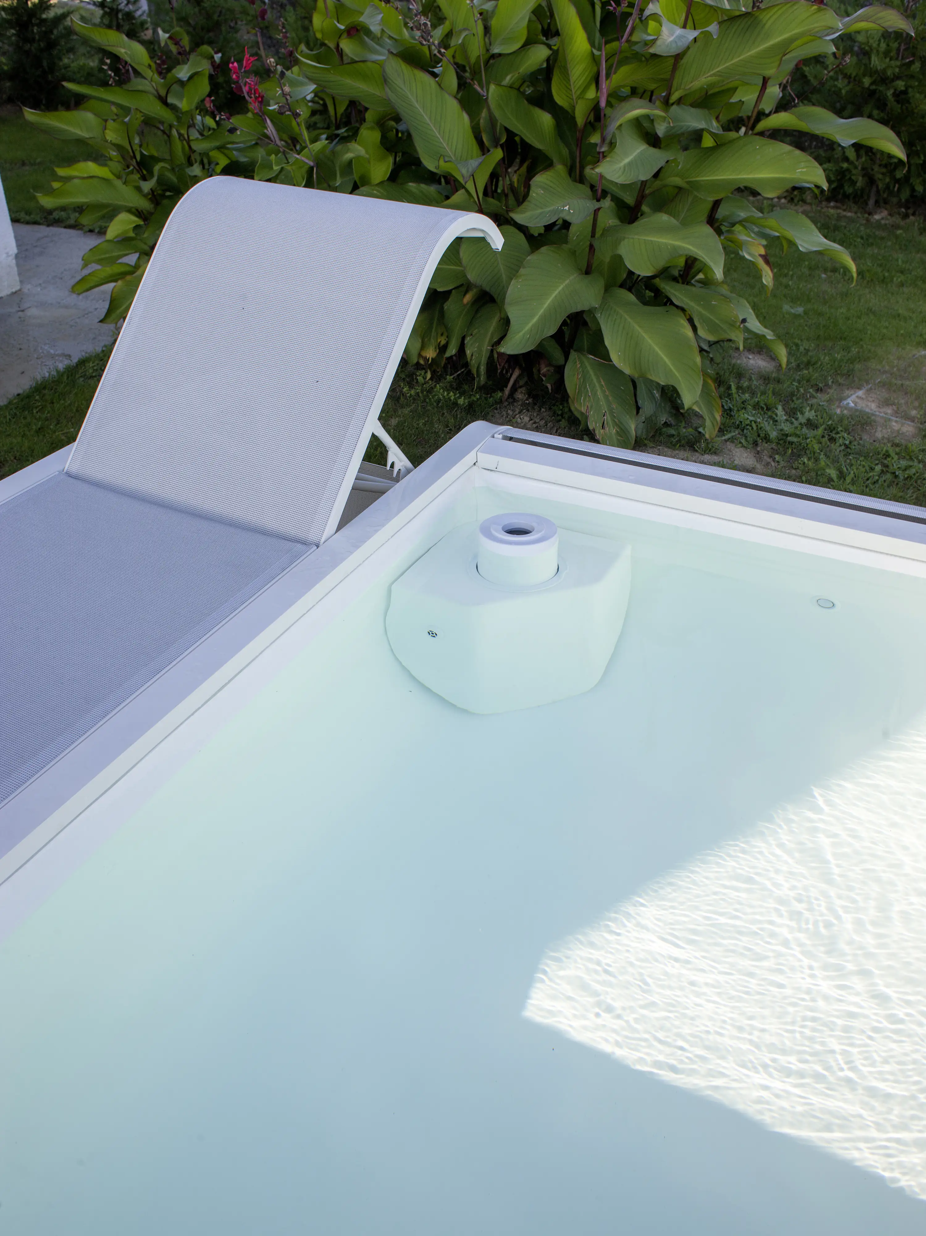 Gre Pool Mariposa weiß 282 x 219 x 60 cm
