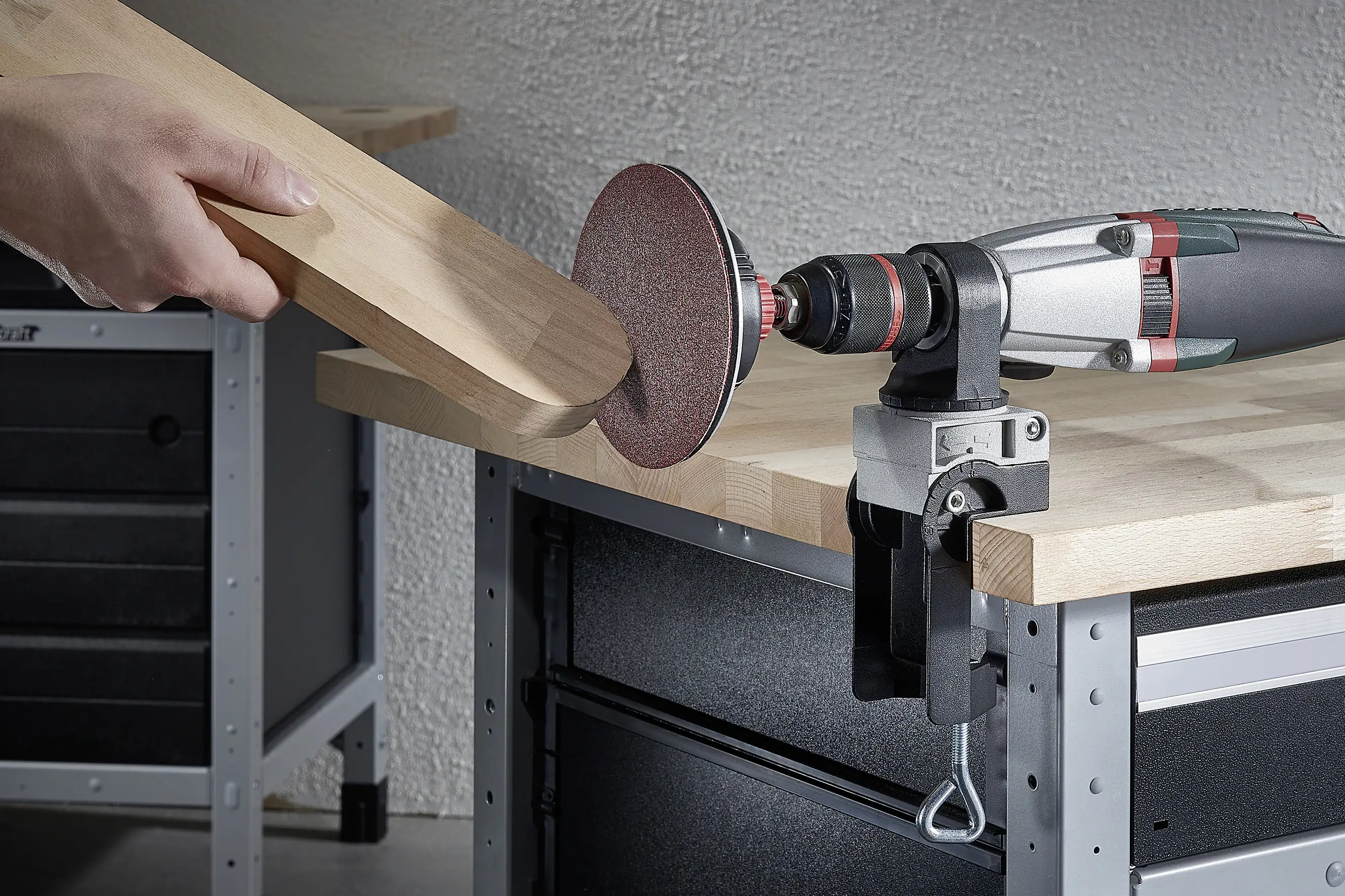 Wolfcraft Haftscheiben Ø 125 mm K240